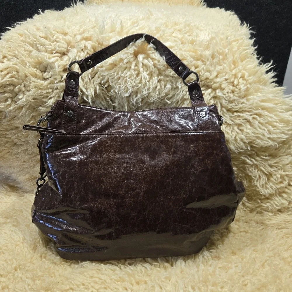 Kenneth‎ Cole Large Espresso Color NWT Hobo Style Bag Handbag Purse